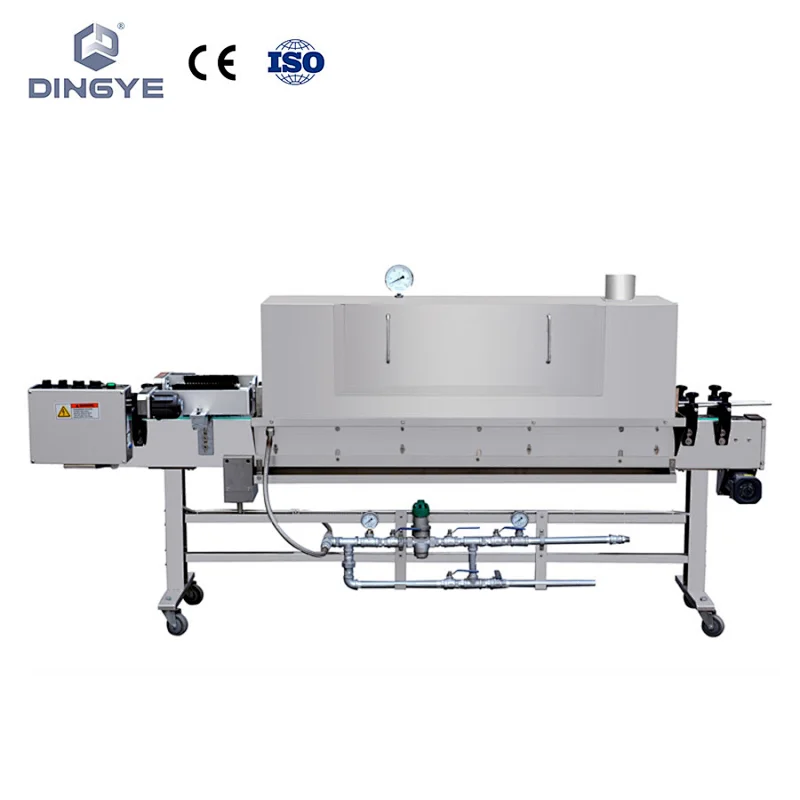 ZB83A  Steam label shrink machine