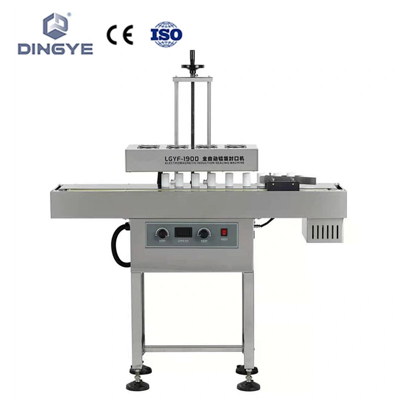 LGYF-1900 enetism induction sealing machine