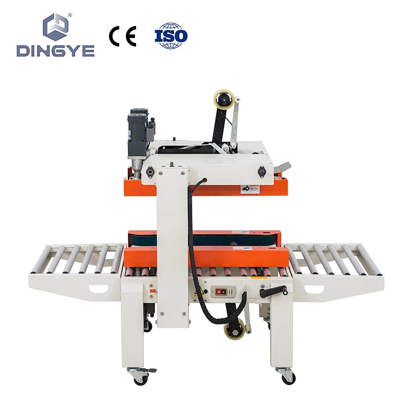 DFXC5050DD  Double Layer Carton Sealer
