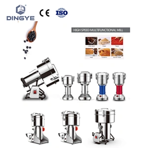 powder grain mill machine