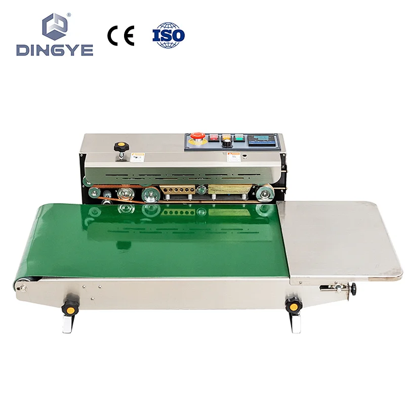 band sealer with width conveyor belt