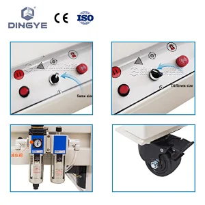 DQFXZ-5050S Auto fold 
carton sealing machine