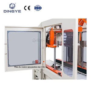 DQFXZ-5050S Auto fold 
carton sealing machine