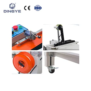 FXC5050A Carton sealer & DBA200 Automatic strapping machine