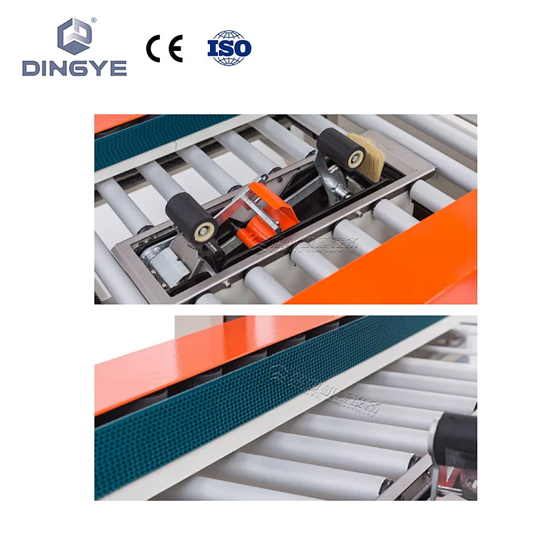 FXC5050A Carton sealer & DBA200 Automatic strapping machine