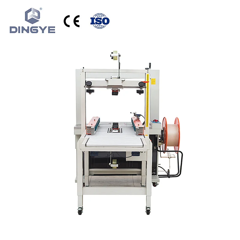 FXC5050A Carton sealer & DBA200 Automatic strapping machine