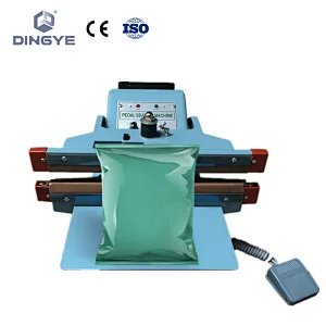 impulse auto sealer table type