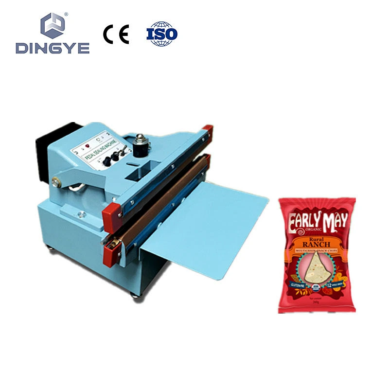 pneumatic tabletop impulse sealer
