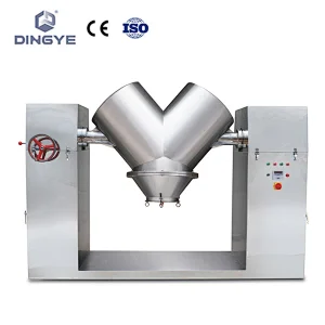 powder mixing blender machine