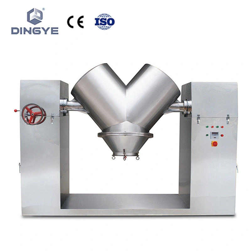 powder mixing blender machine