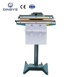 foot operated heat sealer