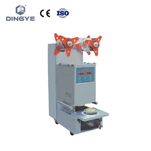plastic cup sealing machine