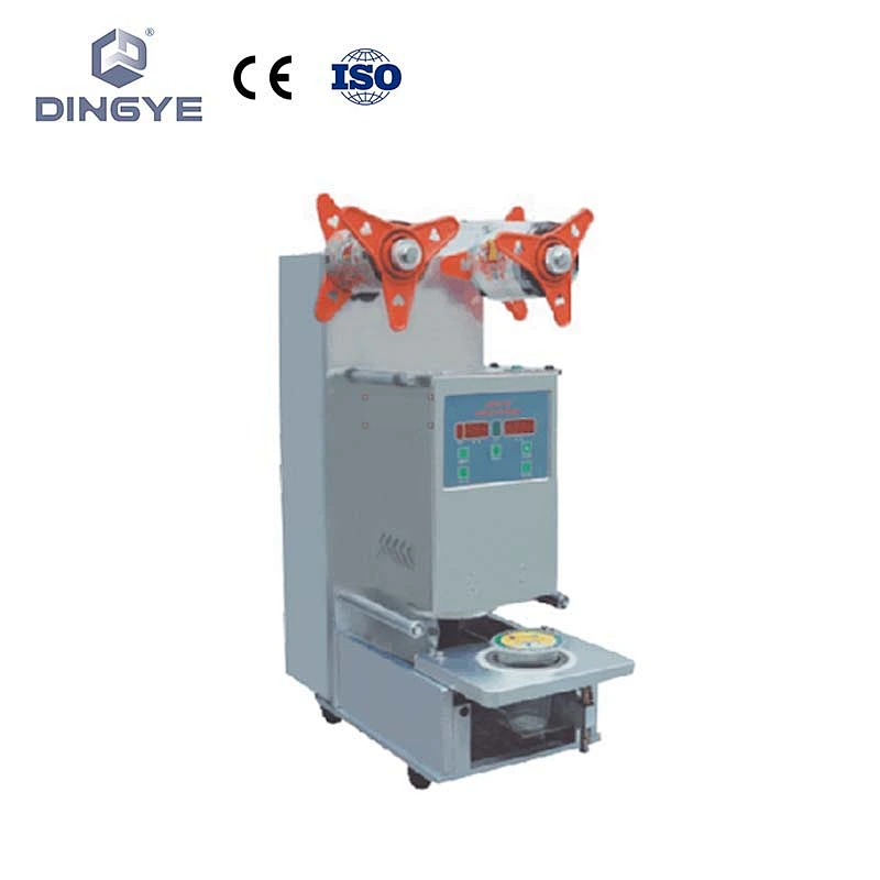 plastic cup sealing machine