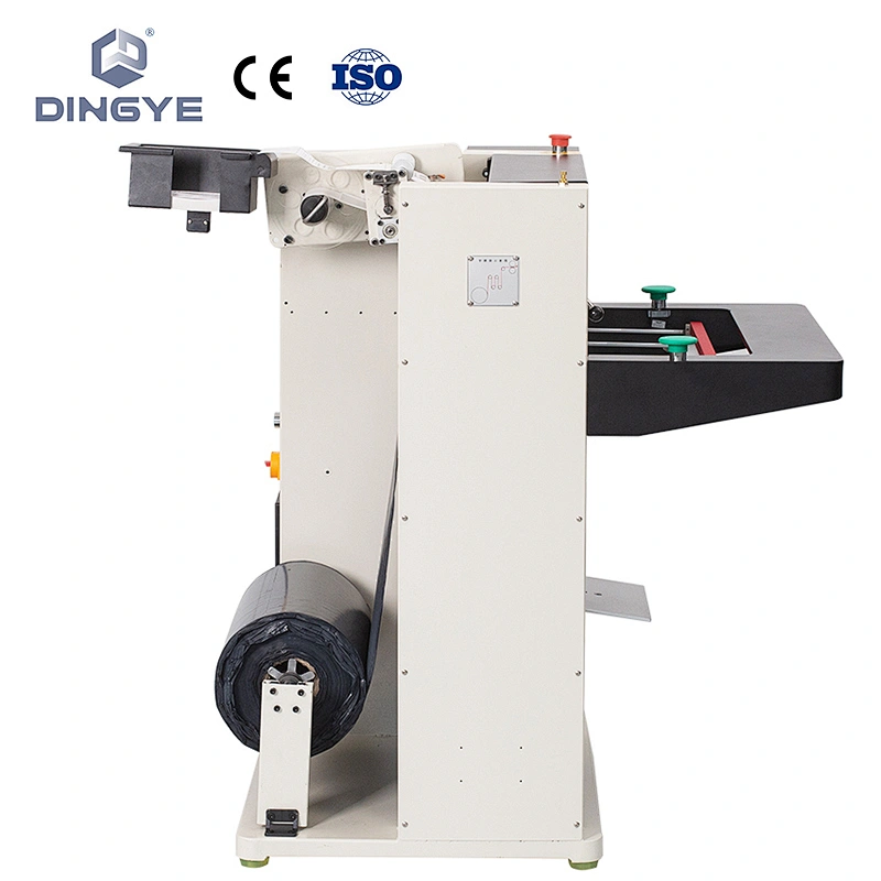smart courier bag sealing machine