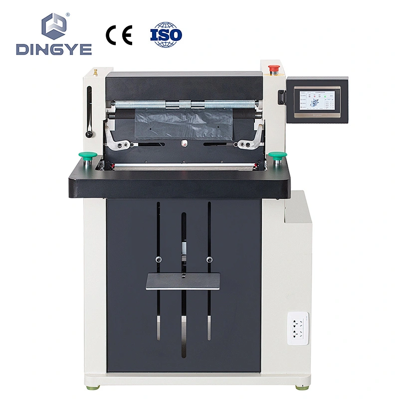 smart courier bag packing machine