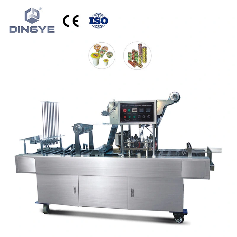 cup filling sealing machine