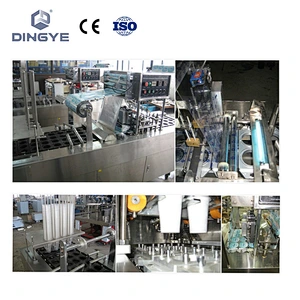 automatic cup filling and sealing machine