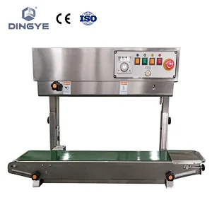 nitrogen filling vertical band sealer
