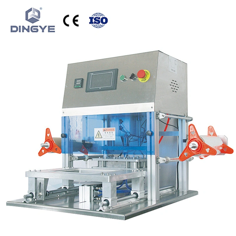 map tray sealing machine