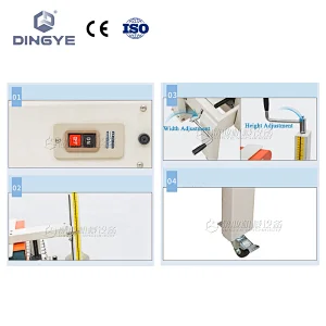 DFXA5050C Carton sealer