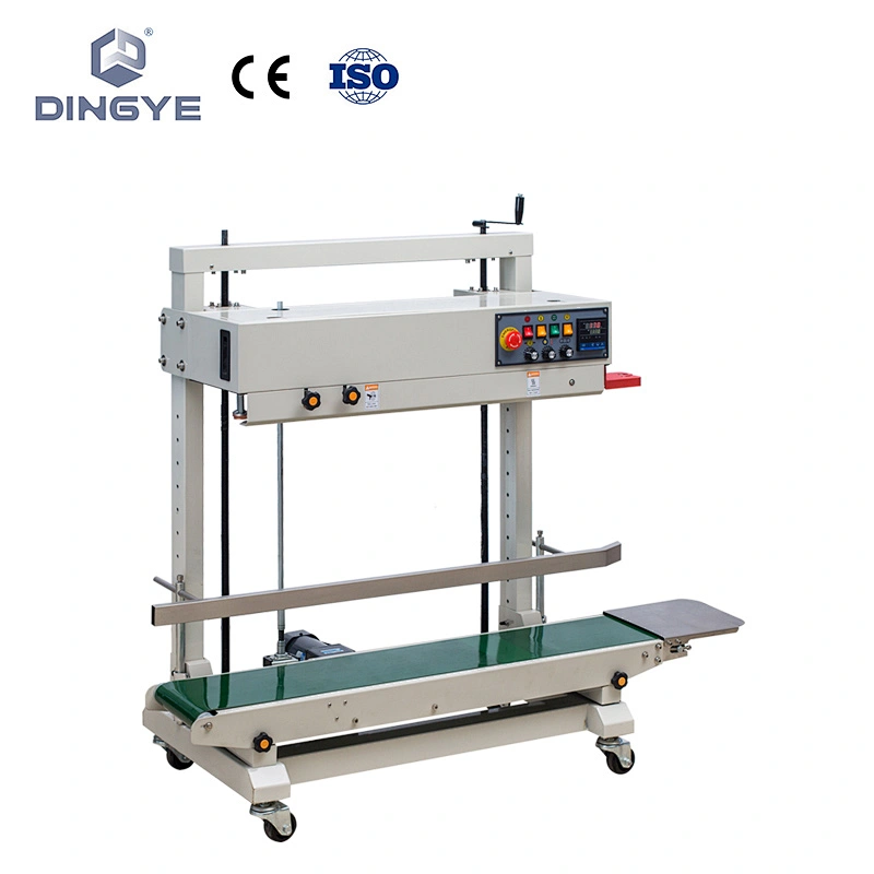 vertical solid ink coding band sealer