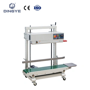 Vertical band sealing machine