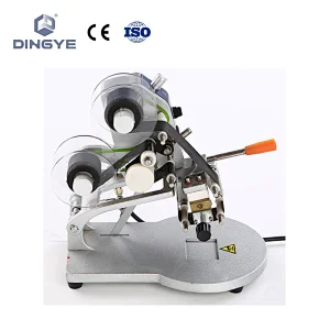 DY-8 hot code expiry date printer