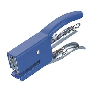 office handheld metal plier stapler