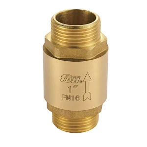 Spring Check Valve Plastic Disc MxM
