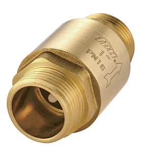 Spring Check Valve Plastic Disc MxM