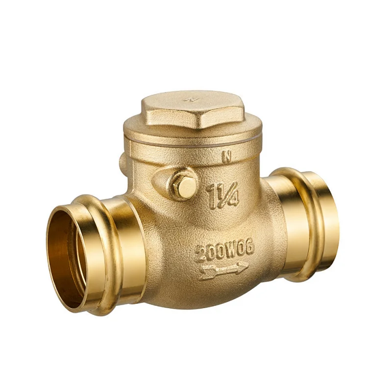 China China Check Valve Brass Suppliers, Manufacturers, Factory