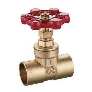 Gate Valve Solder Ends