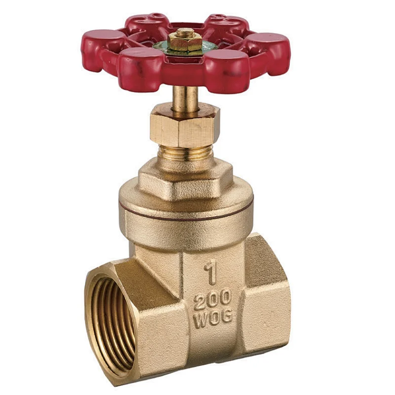 200WOG Gate Valve NPT