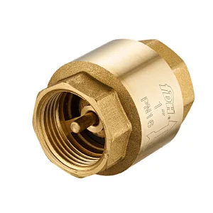 Spring Check Valve Brsas Disc