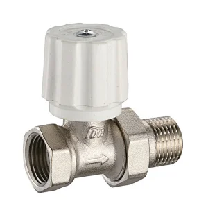 Straight Radiator Valve