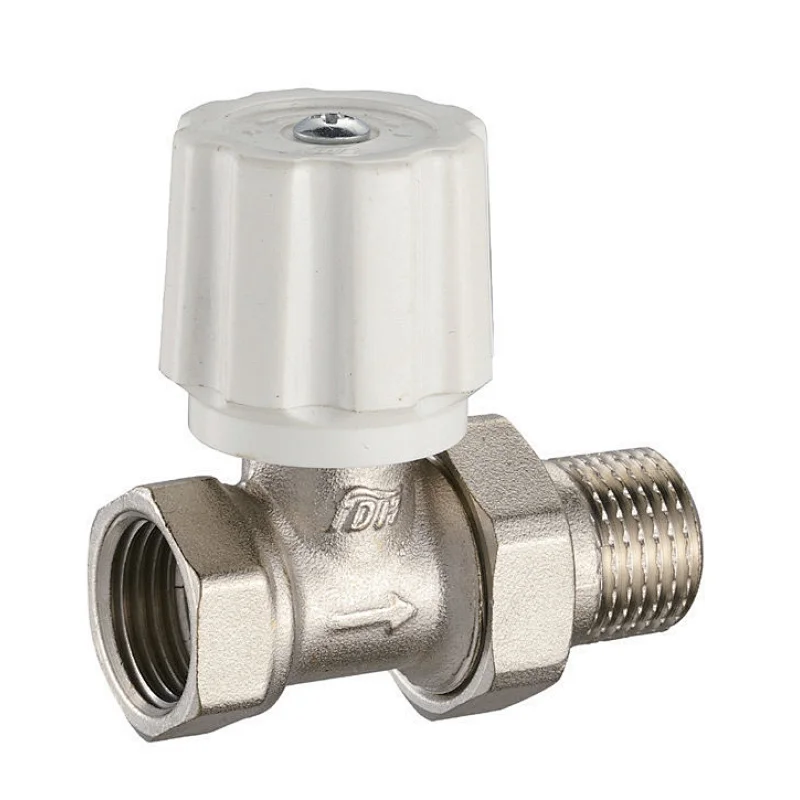 Straight Radiator Valve