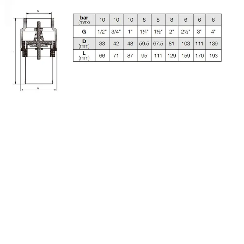 Foot Valve