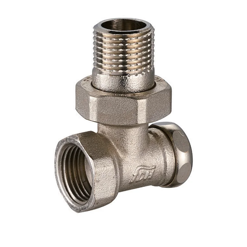 Angle Lockshield Radiator Valve