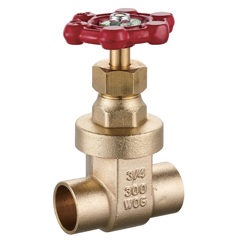 300WOG Gate Valve Solder Ends