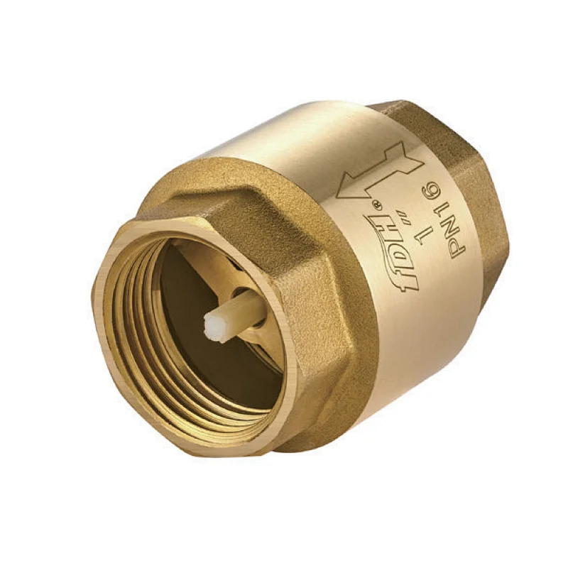 Spring Check Valve Plastic Disc