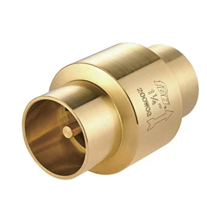 Spring Check Valve Solder Ends