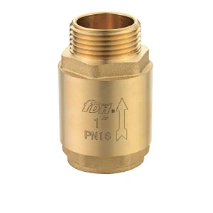 Spring Check Valve Plastic Disc FxM