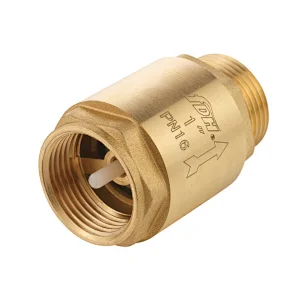 Spring Check Valve Plastic Disc FxM