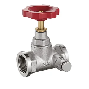 Stop Valve Drain-off