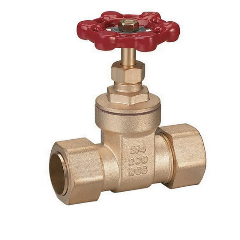 200WOG Gate Valve Compression Ends