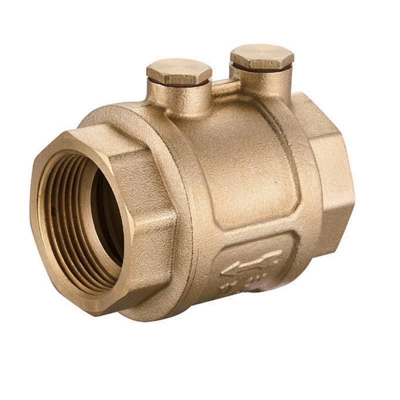 Spring Check Valve Drain-off