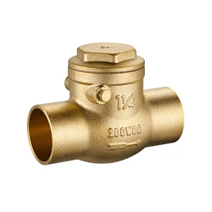 Swing Check Valve Solder Ends