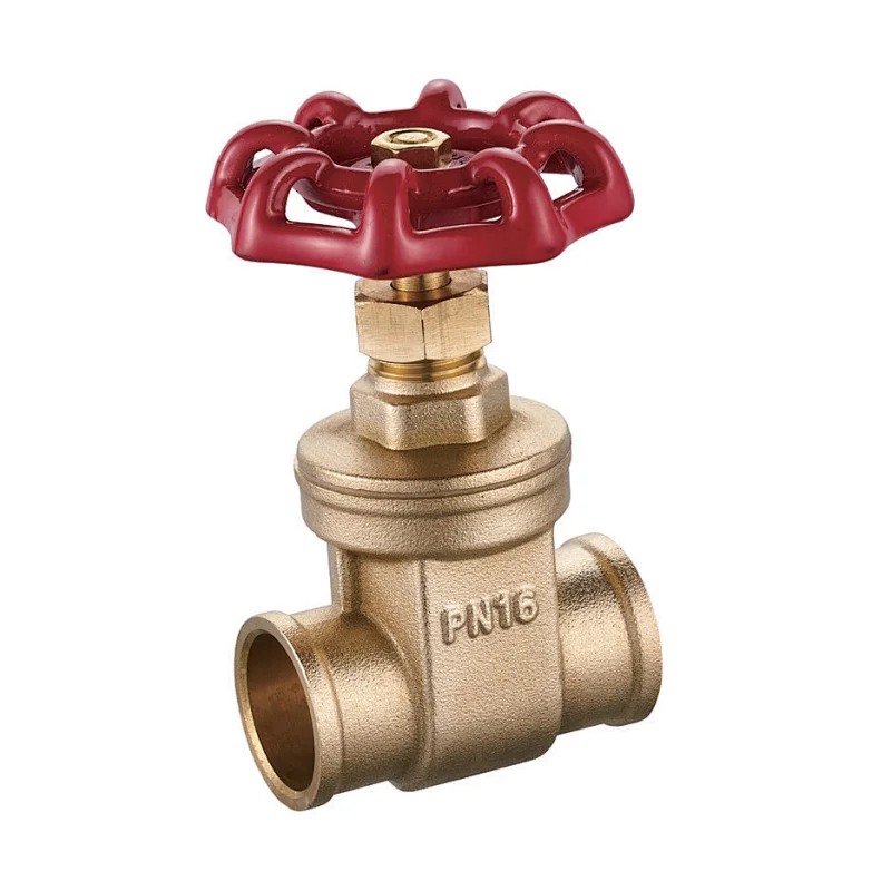 Gate Valve Solder Ends PN16