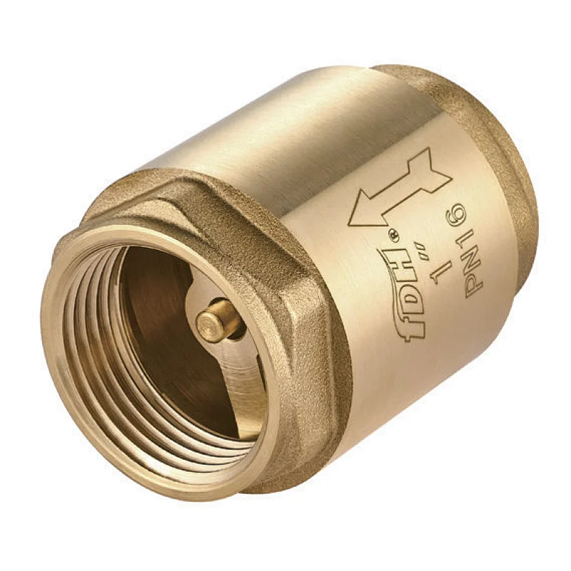 Spring Check Valve Brsas Disc