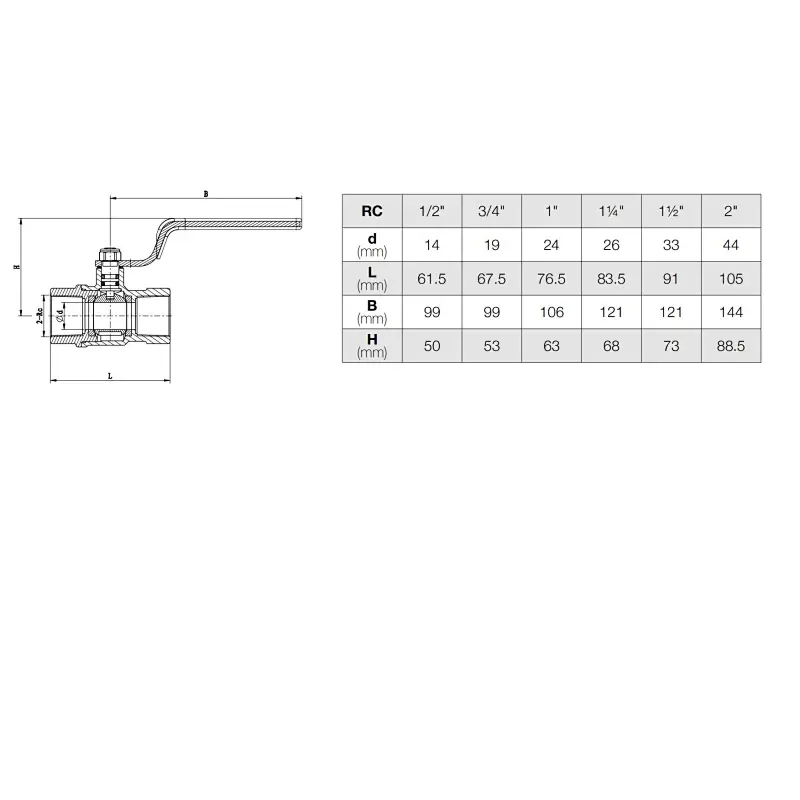 Heavy Duty Ball Valve